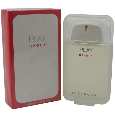 givenchy play sport men's|givenchy play eau de toilette.